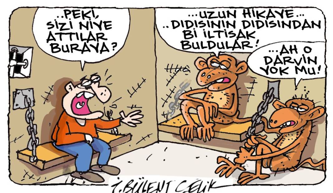 İ. Bülent Çelik çizdi... 1